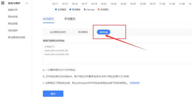 SEO网站地址提交