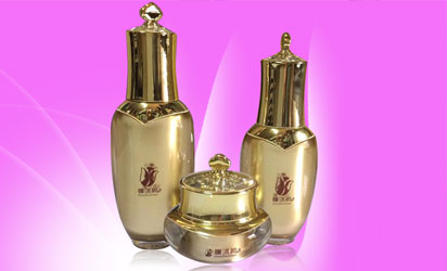 化妆品公司网站设计