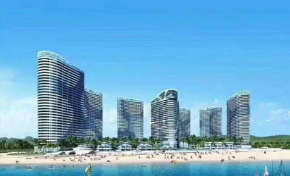 深圳钦洮房地产策划有限公司html静态网站设计